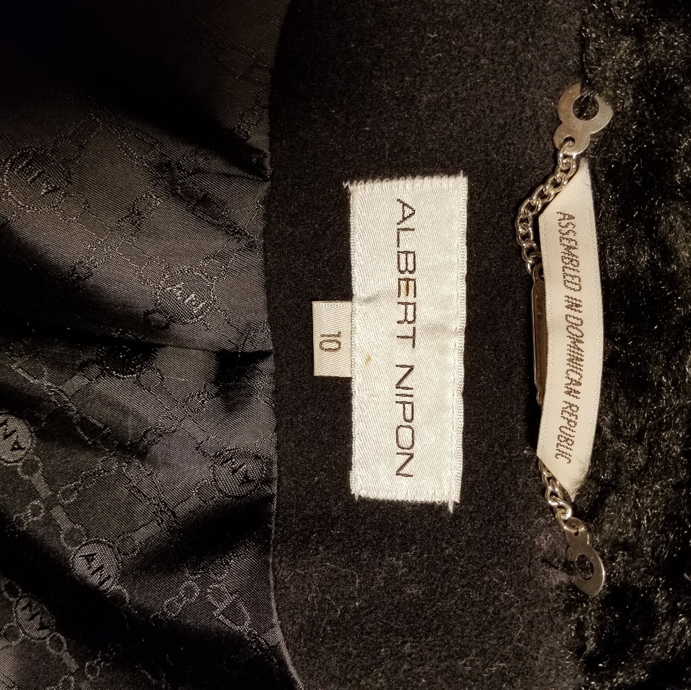 Wool coat - Picture 4 of 8